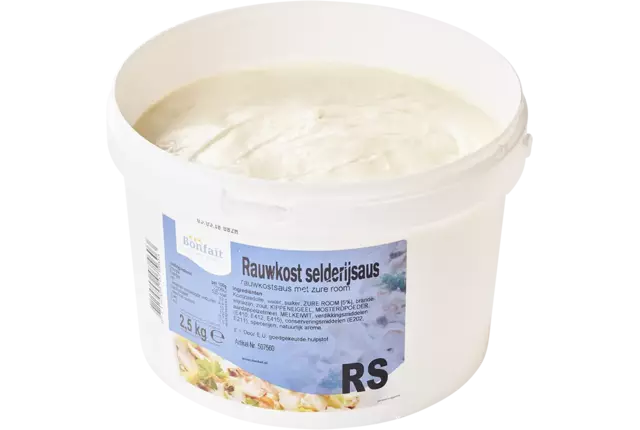 Sauce céleri crudités 5kg pièce